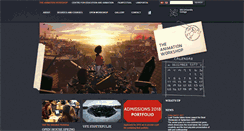 Desktop Screenshot of animwork.dk